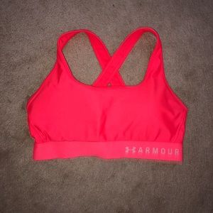 Under Armour sports bra/ workout top